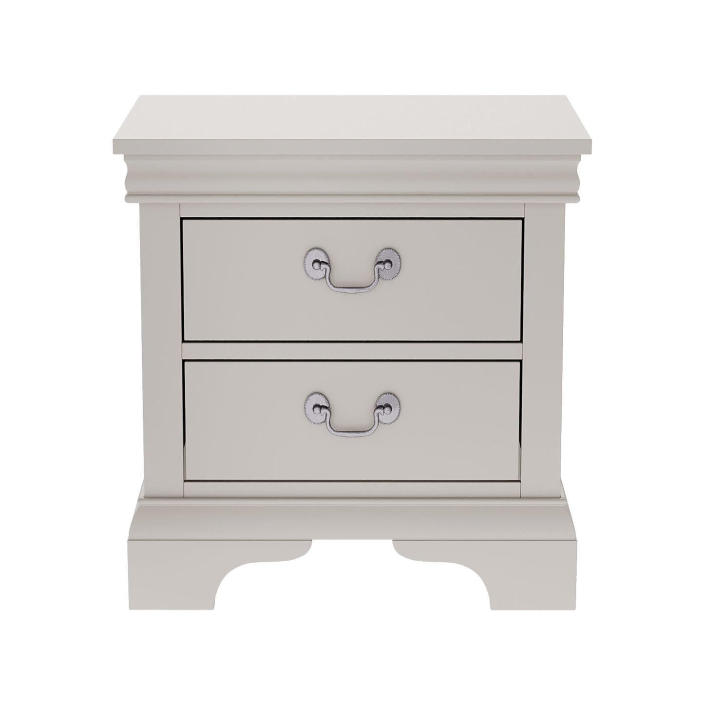 Nightstand With 2 Drawers