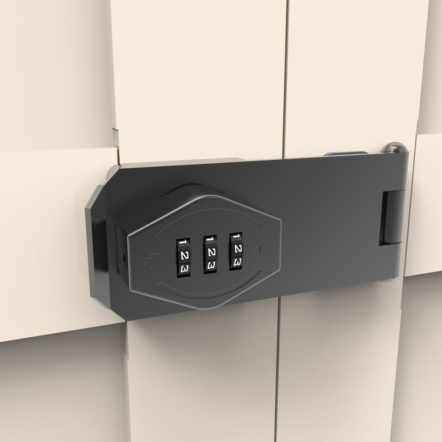 Shapely Doors Cabinet, Metal Storage Cabinet With Doors And Adjustable Shelves