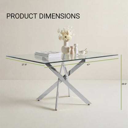 Modern Rectangular Table For Dining Room