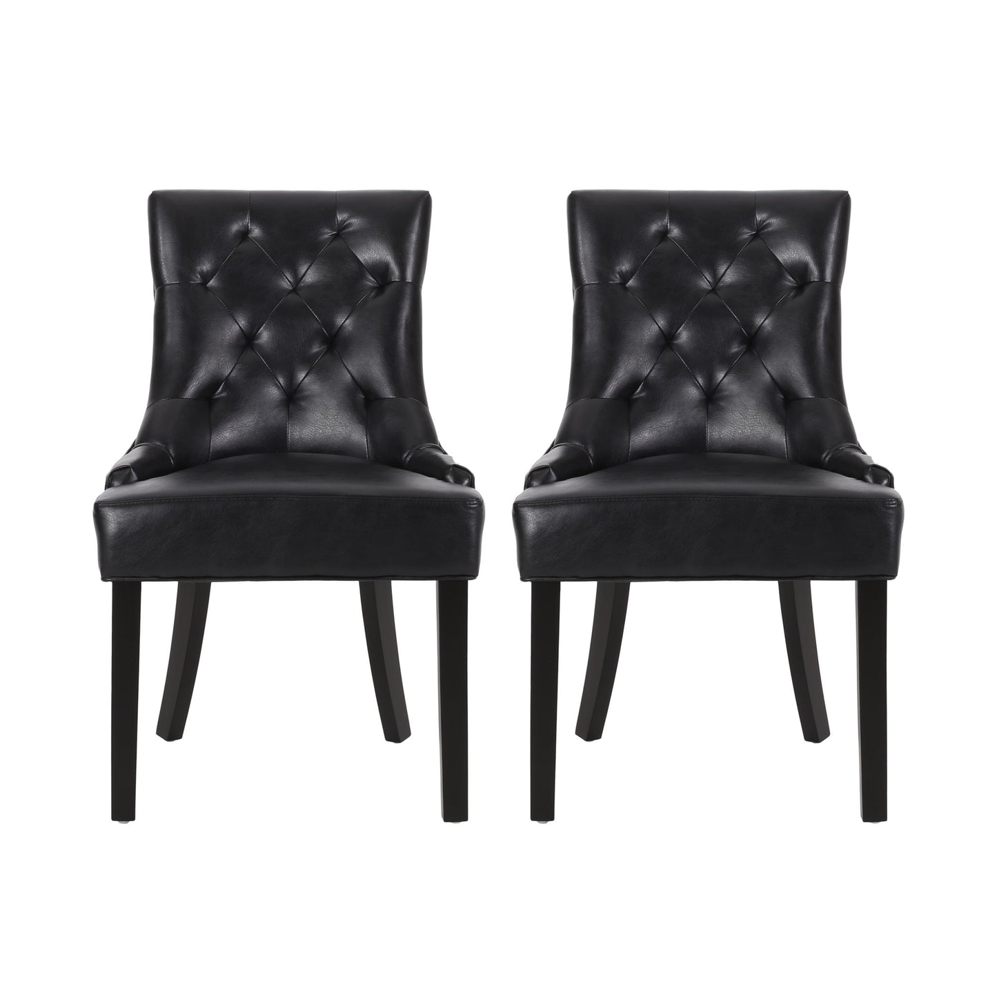 Cheney - Contemporary Dining Chair Tufted Upholstery (Set of 2)