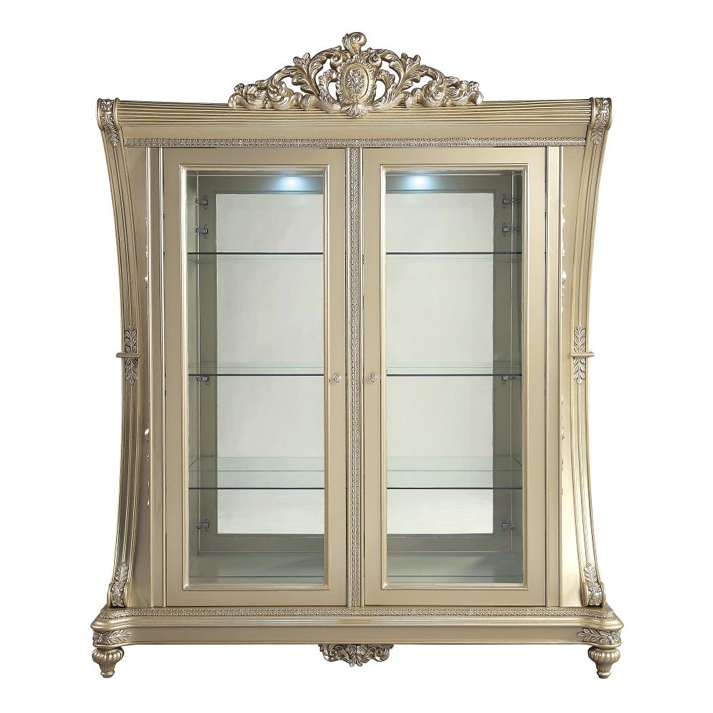 Vatican - Curio - Champagne Silver