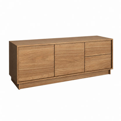 TV Stand For TVs Up To 60" With 2 Doors And 2 Drawers