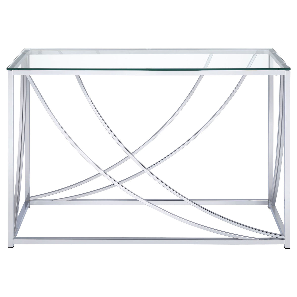 Kempton - Console Table - Chrome