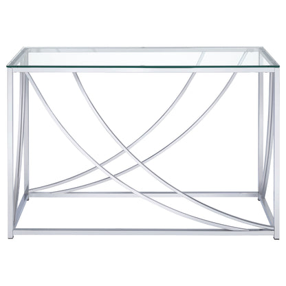 Kempton - Console Table - Chrome