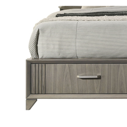 Hugo - Storage Bed With Upholstered Headboard