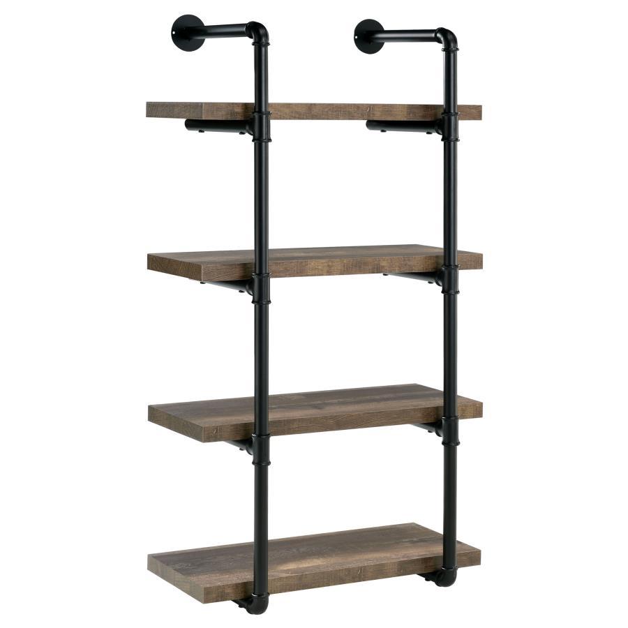 Elmcrest - 4-Shelf Wall Bookshelf