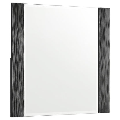 Blacktoft - Dresser Mirror - Black