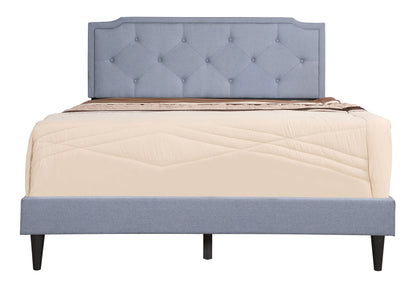 Button Tufted Bed Charming For Cozy Spaces