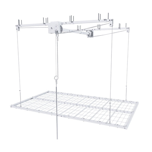 Overhead Garage Storage Rack