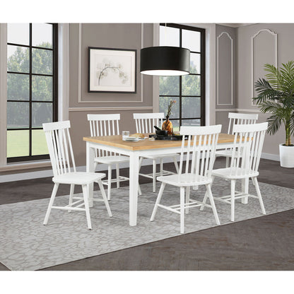 Aldren - 7 Piece Dining Set With Rectangular Table