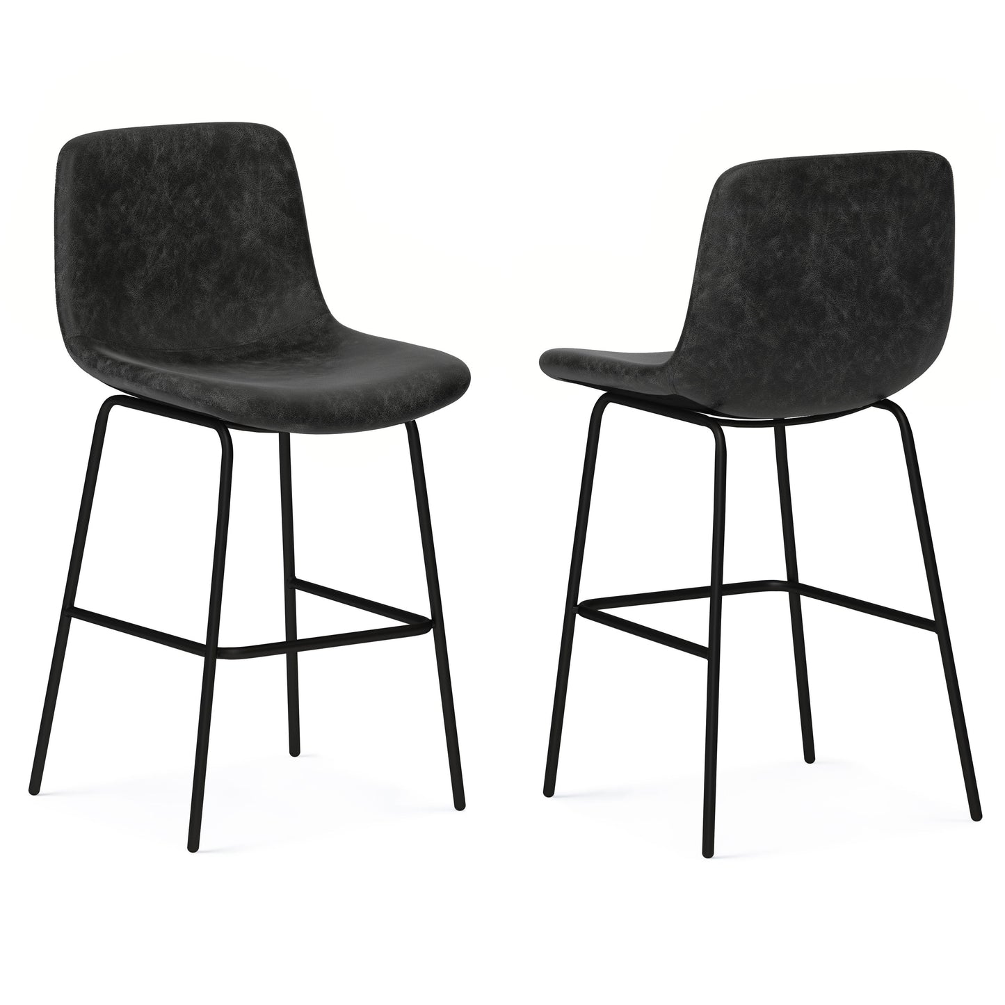 Jolie - Contemporary Stool (Set of 2)