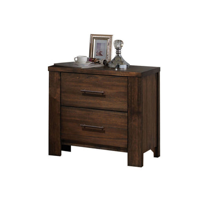 Merrilee - Nightstand - Oak