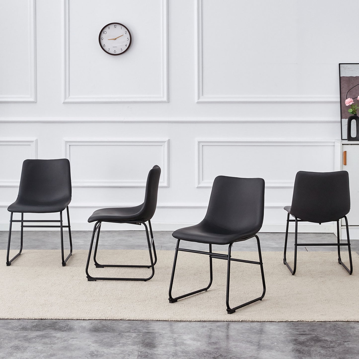 Classic Stylish Chairs Suitable For Modern Minimalist And Industrial Style Environments