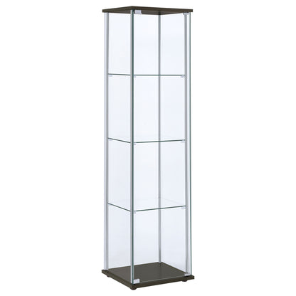 Crestwood - 3 Shelf Curio Cabinet