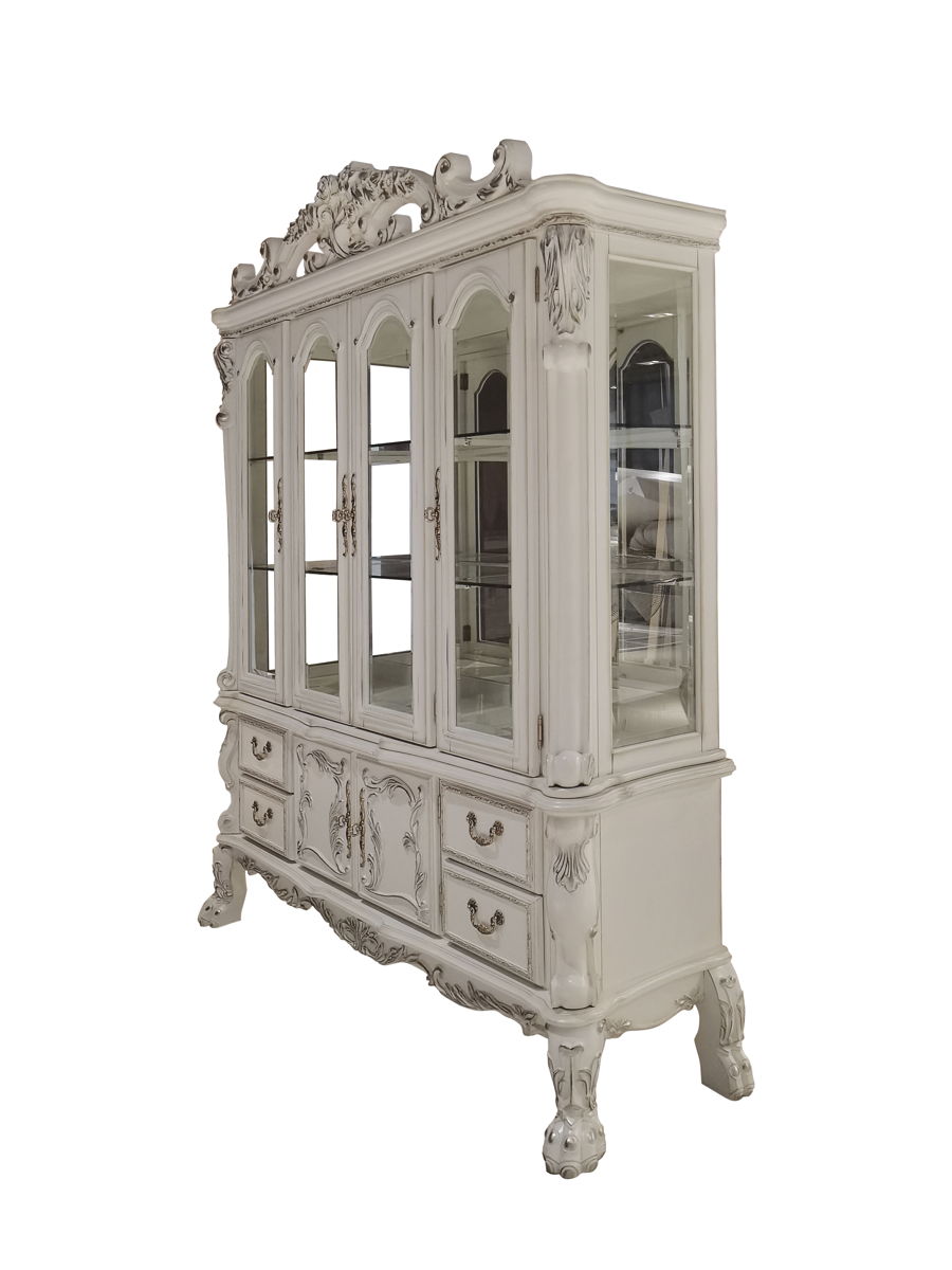 Dresden - Buffet & Hutch - Bone White