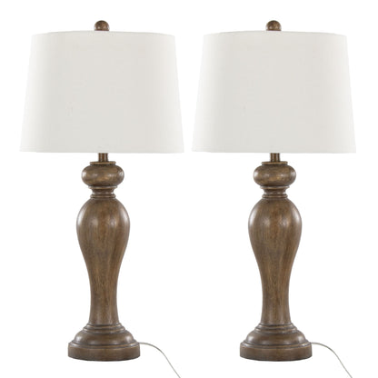 Peppa - Contemporary Table Lamp (Set of 2)