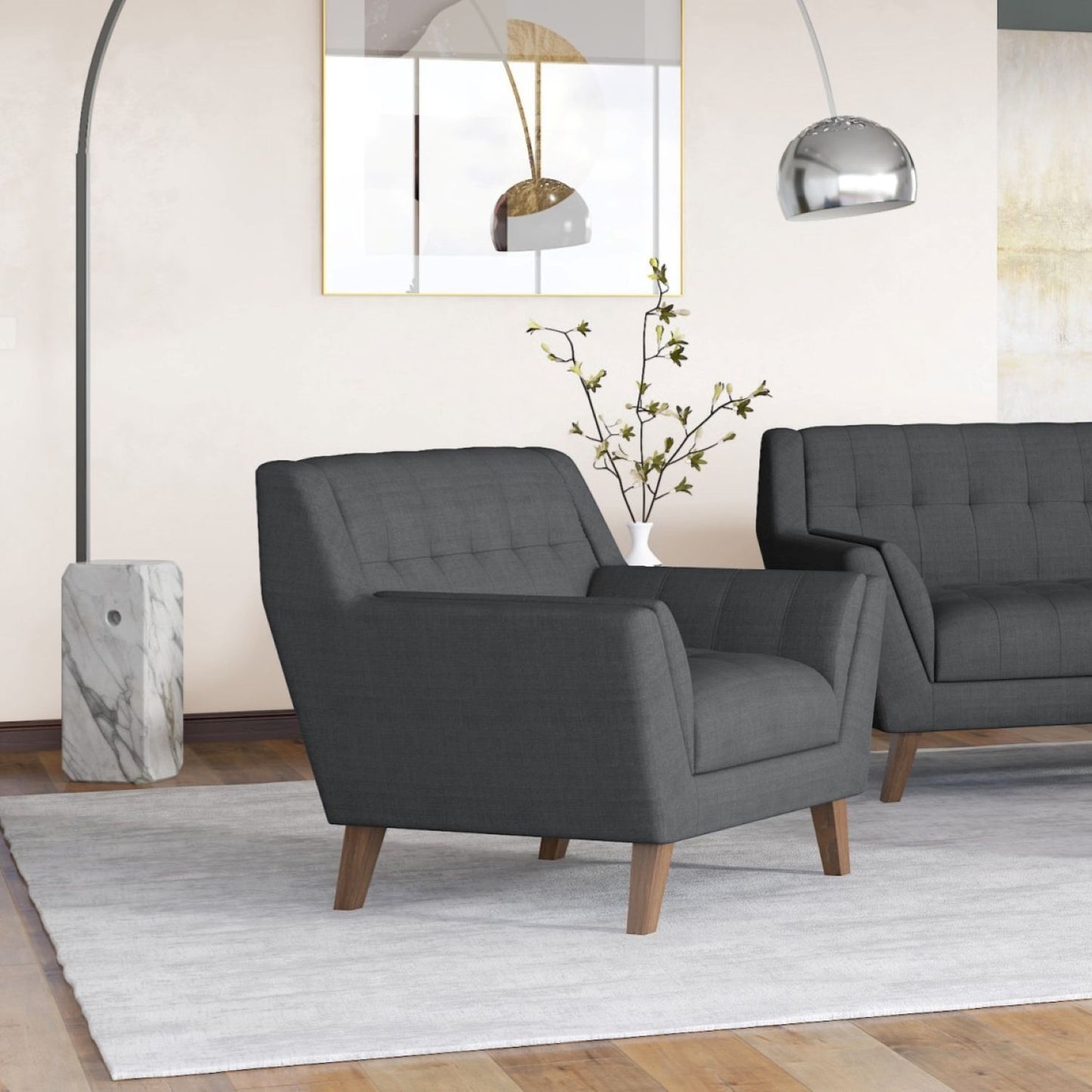 Modern Stylish Design Accent Chair