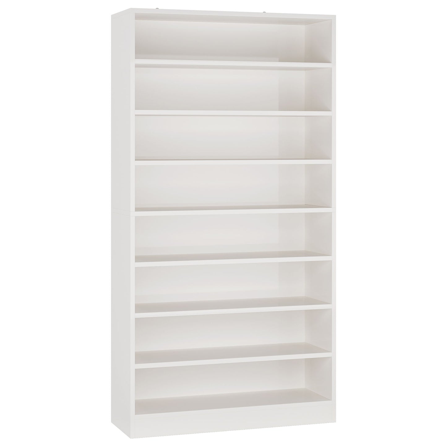 9 Tier Freestanding Shoe Cabinet, With Open Design