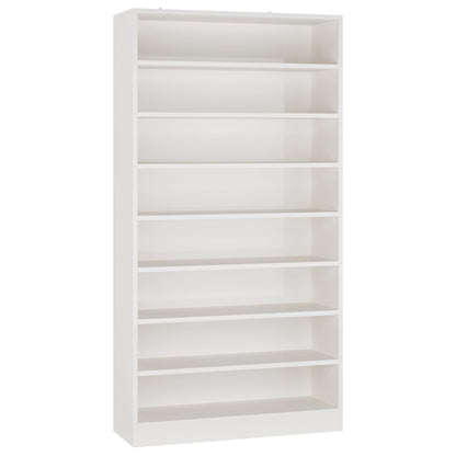 9 Tier Freestanding Shoe Cabinet, With Open Design