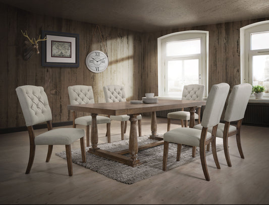 Bernard - 7 Pieces Dining Room Set