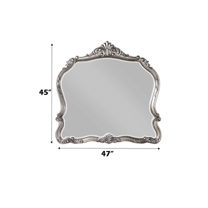 Ariadne - Mirror - Antique Silver