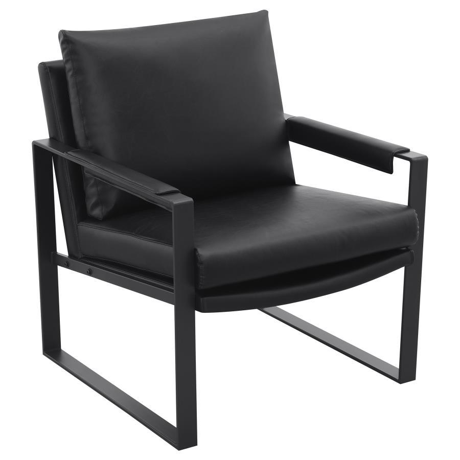 Rosalind - Upholstered Track Arm Accent Chair