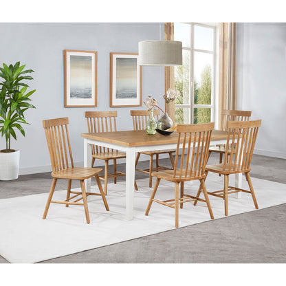 Aldren - 7 Piece Dining Set With Rectangular Table