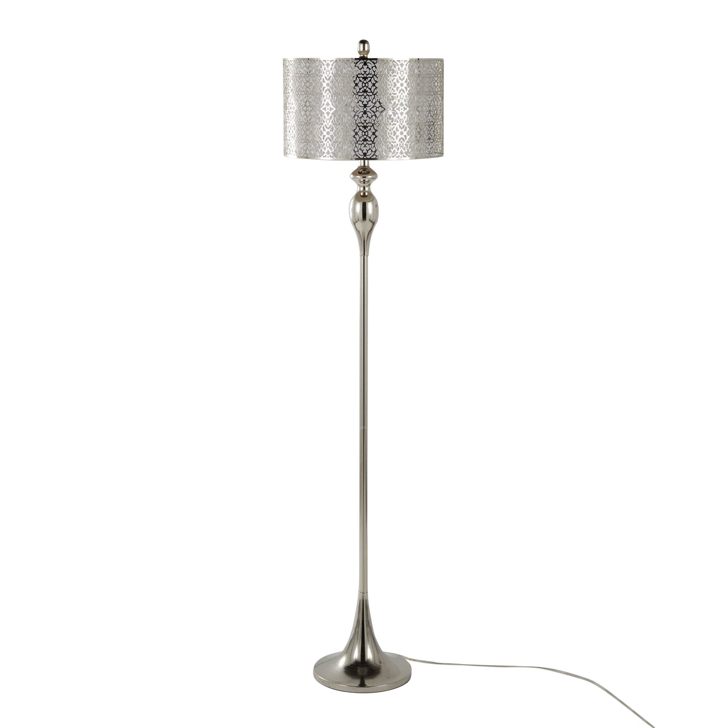 Ashland - Contemporary Floor Lamp Laser Cut