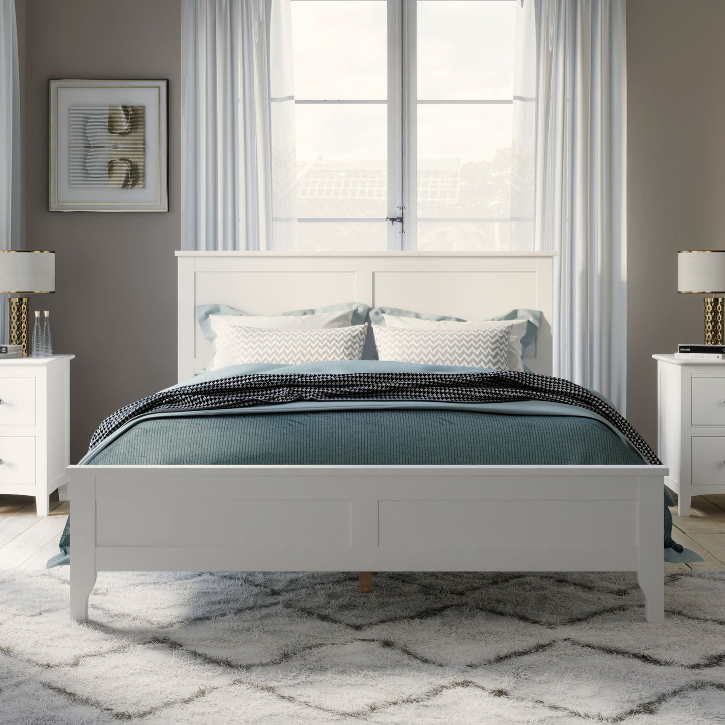 Modern Platform Bed