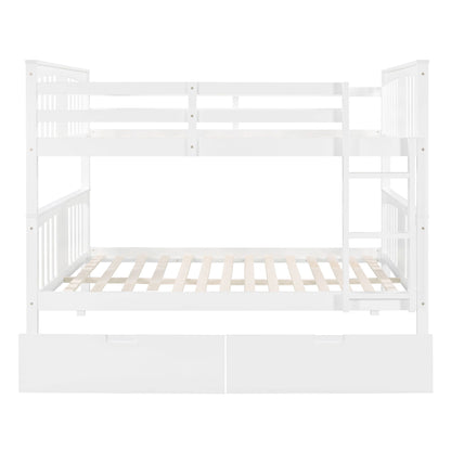 Bunk Bed With Ladder For Bedroom, Guest Room Furniture