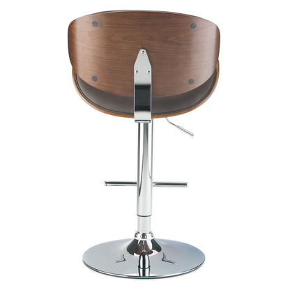 Marana - Multifunctional Handcrafted Bentwood Adjustable Swivel Bar Stool