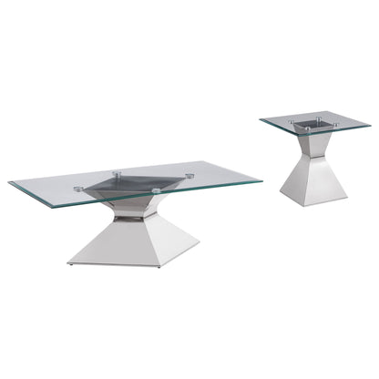 Exeter - Rectangular Coffee And End Table Set