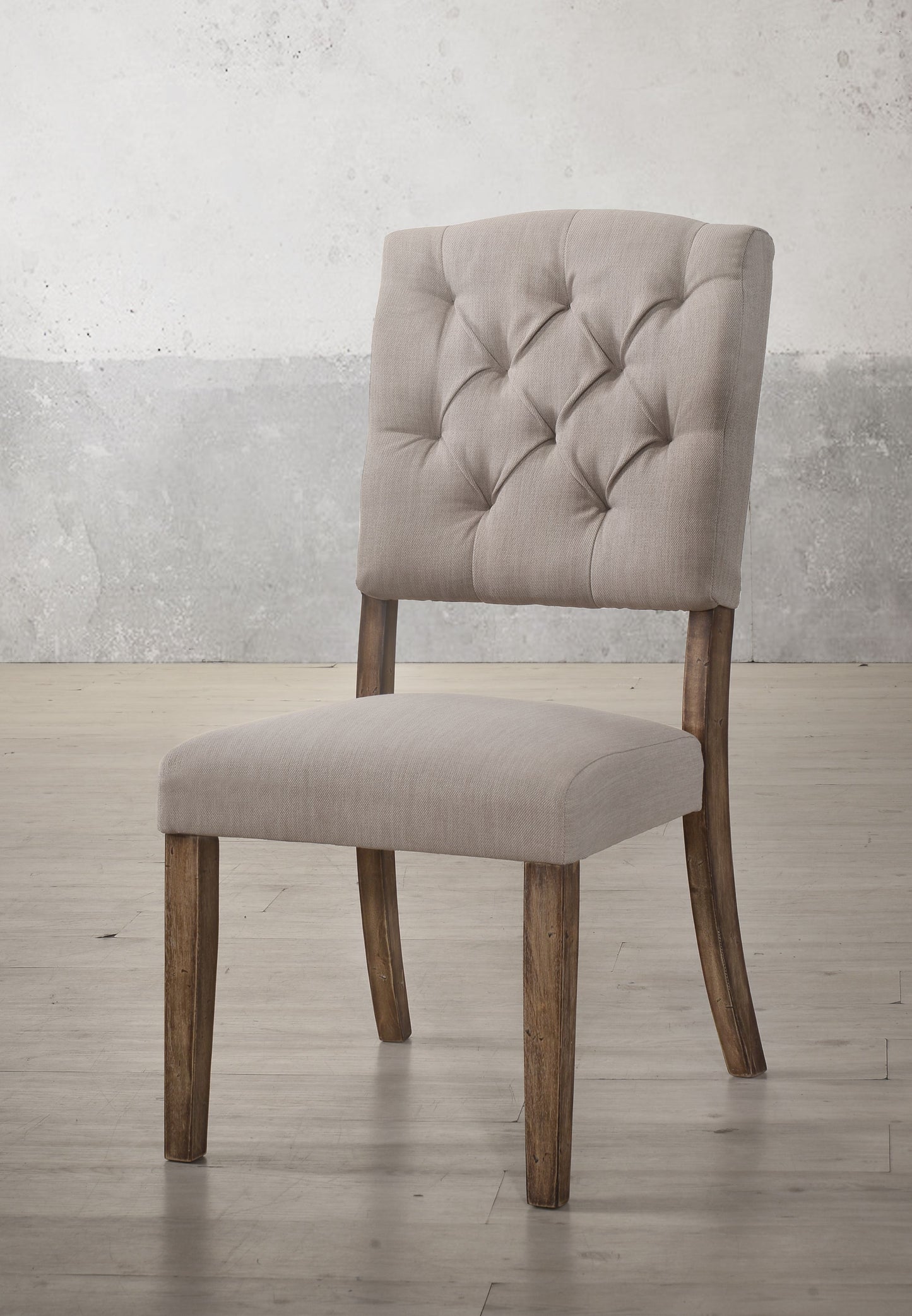 Bernard - Weathered Side Chair (Set of 2)