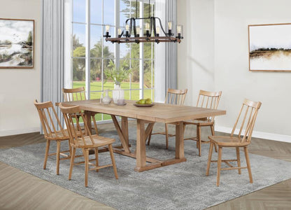 Middleton - 106" Extension Leaf Dining Set