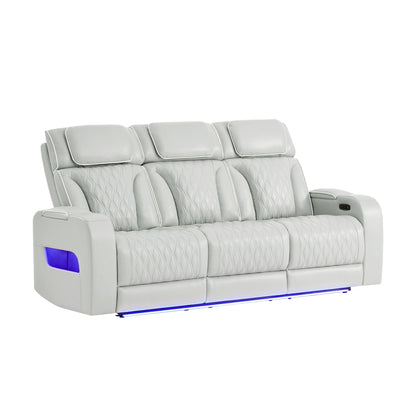 Julian - Set With Power Recliner, LED Lighting & Speaker