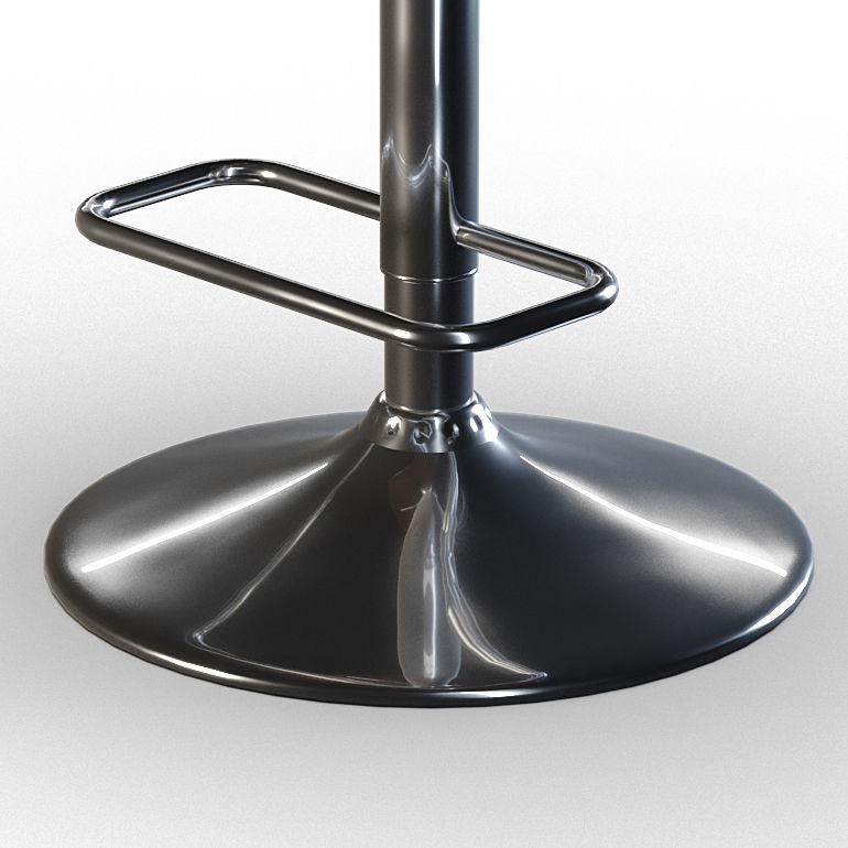 Lowell - Multi-Functional Adjustable Swivel Bar Stool