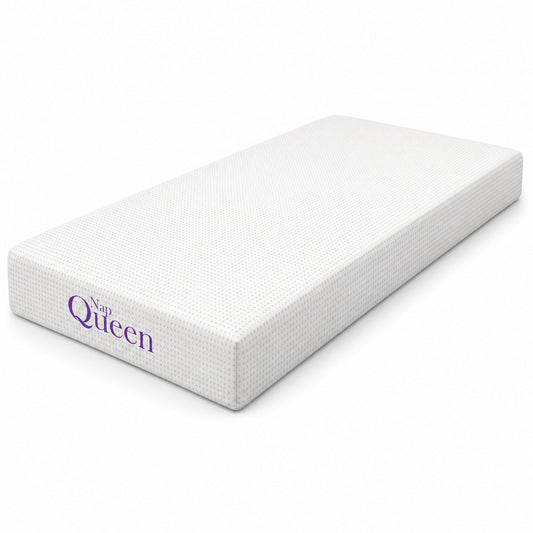 8" Memory Foam Mattress With Charcoal Infusion And Silky Mesh Cover