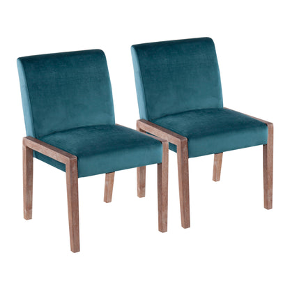 Carmen - Contemporary Chair (Set of 2)