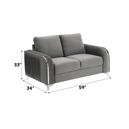 Wenona - Modern Loveseat
