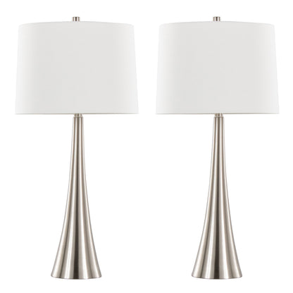 Diana - Contemporary Table Lamp (Set of 2)