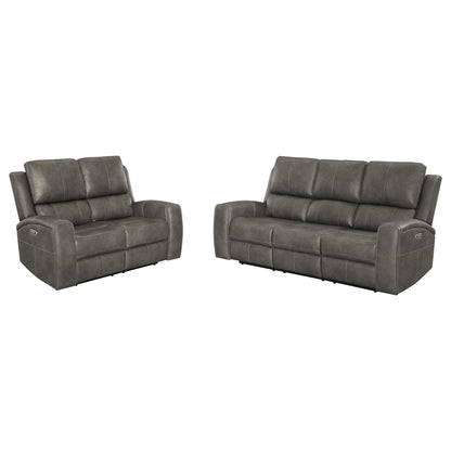 Boyce - Triple Power Reclining Sofa Set With Independent Headrest