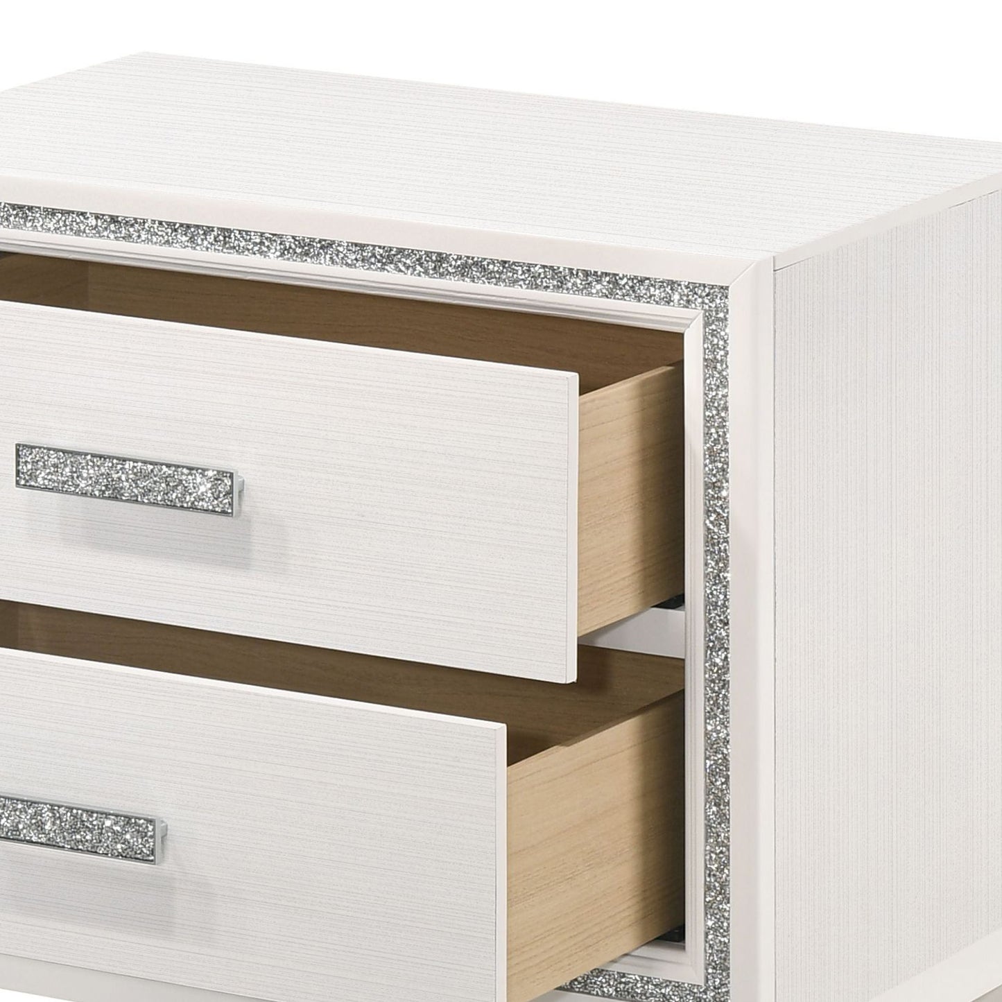 Haiden - Nightstand - White