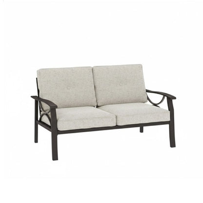 All-Weather Loveseat 2 Seats Sofa With Cushions