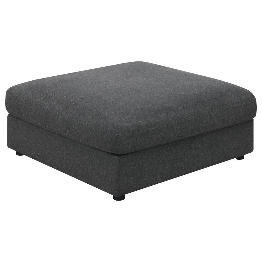 Serene - Square Upholstered Ottoman