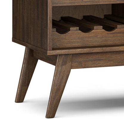 Clarkson - Wine Cabinet - Brown