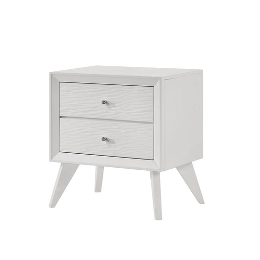 Cerys - Nightstand - White