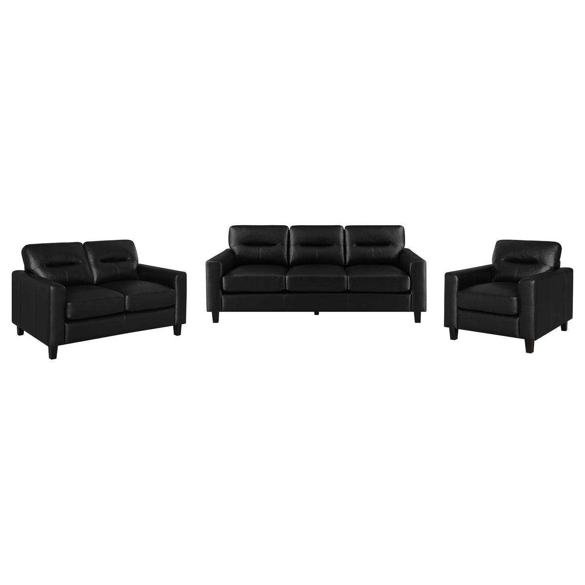 Remington - Sofa Set With Track Arms