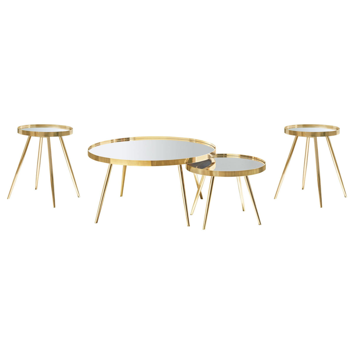 Lymon - Round Top Table Set