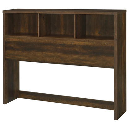 Geary - Bookcase Headboard With Open Cubbies