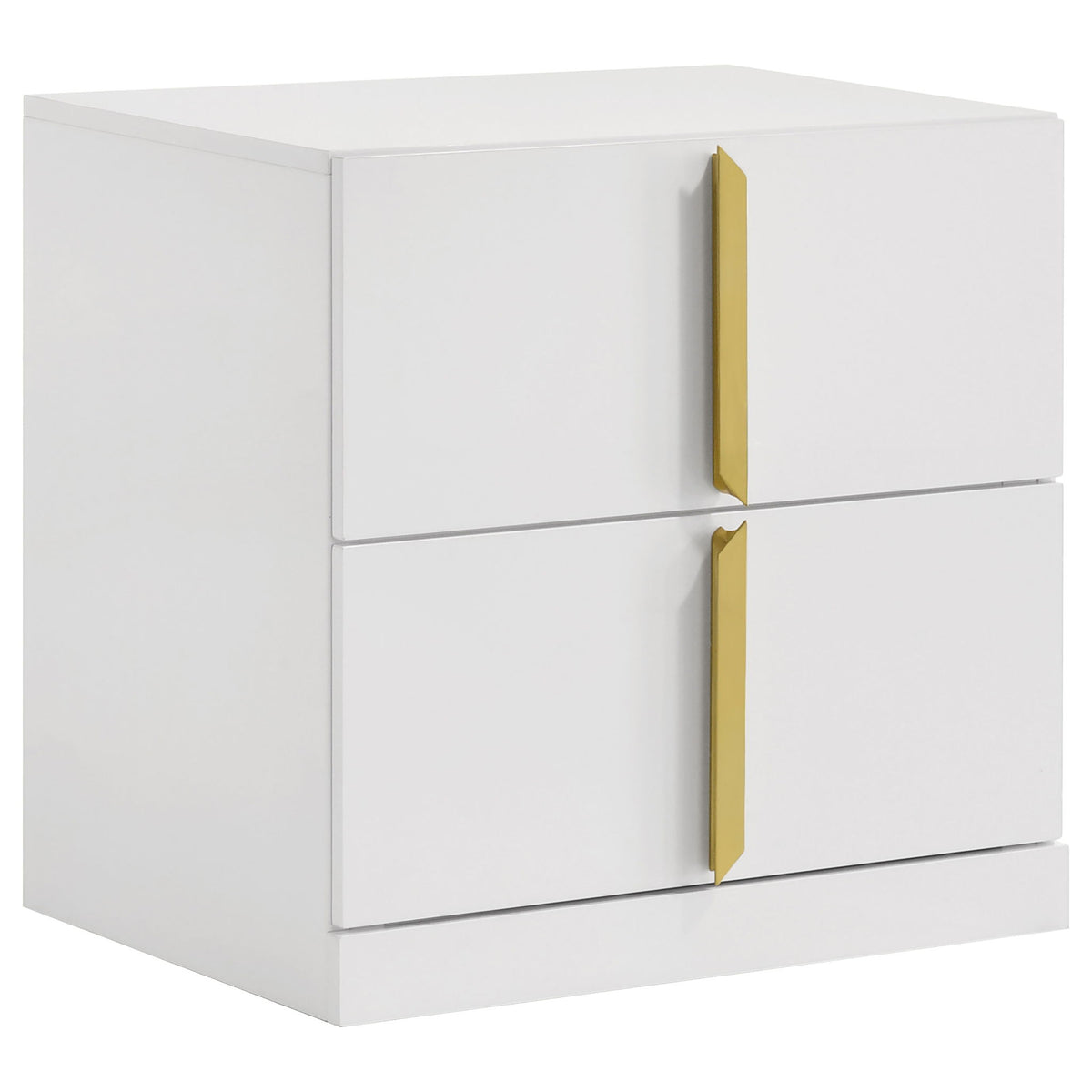 Lauryn - 2 Drawer Nightstand - Gloss White